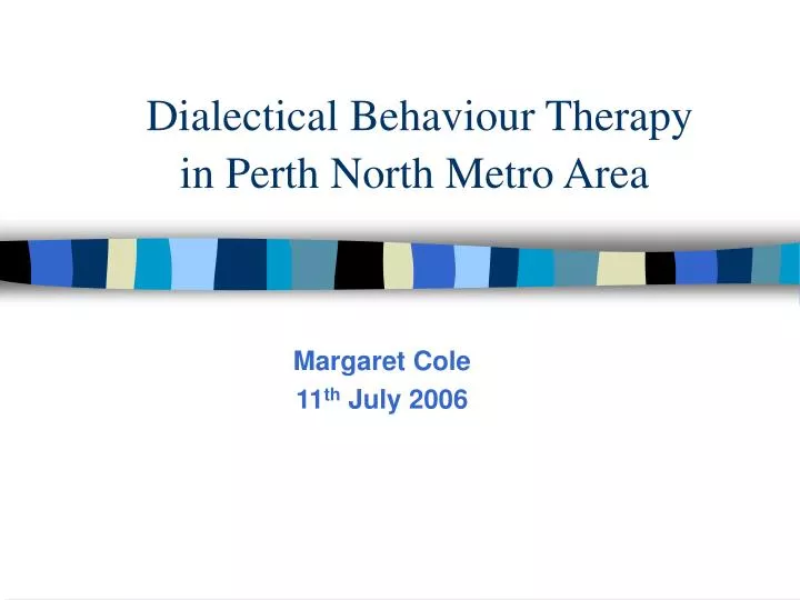 dialectical behaviour therapy in perth north metro area
