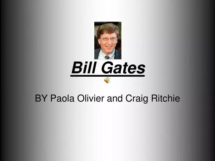 bill gates