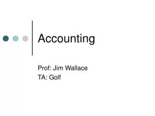 accounting