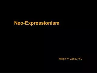 Neo-Expressionism