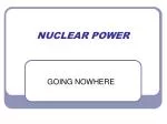 NUCLEAR POWER - slide 1