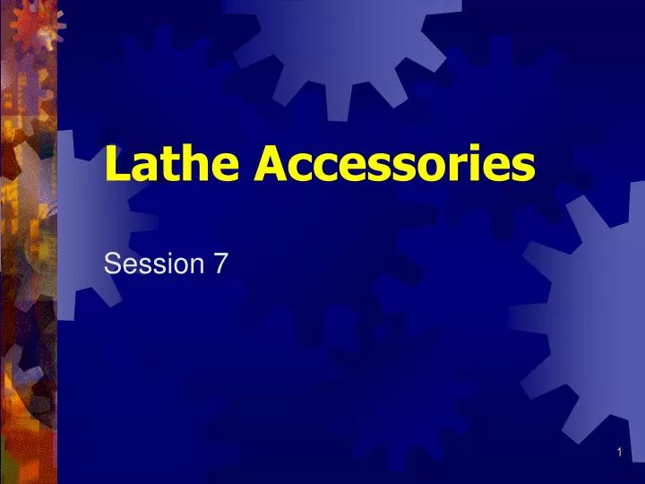 lathe accessories