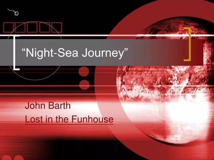 night sea journey