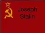 Joseph Stalin - slide 1