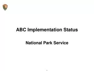 ABC Implementation Status