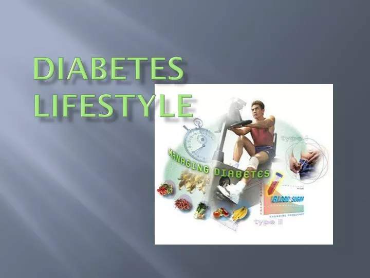 diabetes lifestyle