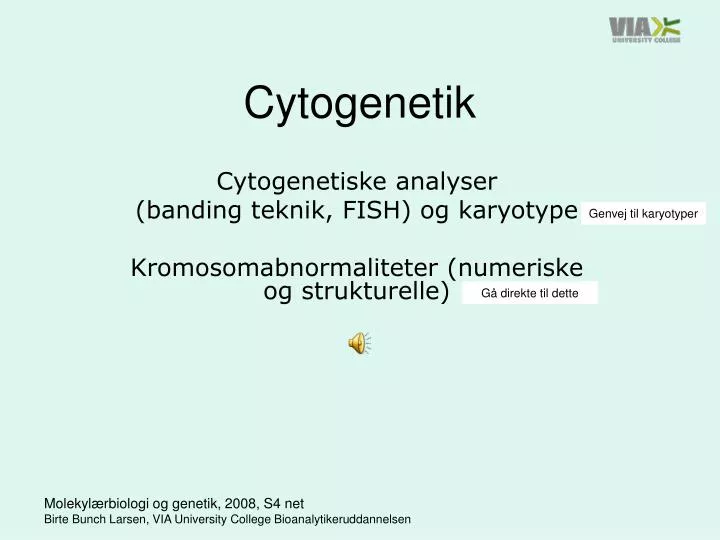 cytogenetik