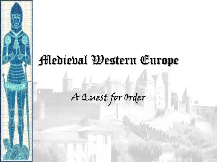 medieval western europe