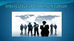 Intercultural Communication - slide 1
