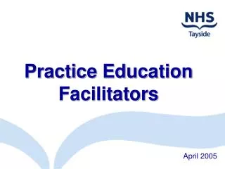Practice Education Facilitators