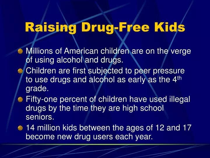 raising drug free kids