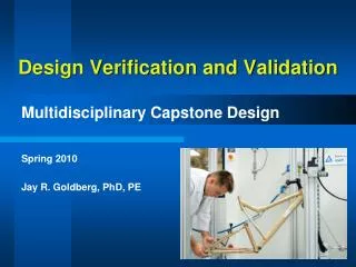 Design Verification and Validation