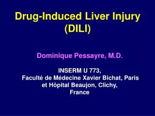 Drug-Induced Liver Injury (DILI)