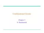 Combinational Circuits - slide 1