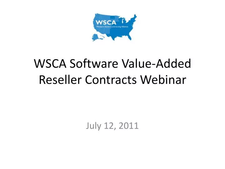 wsca software value added reseller contracts webinar