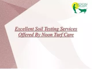 Noon Turf Care
