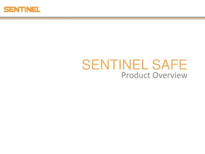 sentinel safe