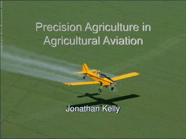 precision agriculture in agricultural aviation