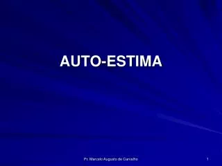 auto estima