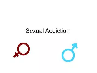 Sexual Addiction