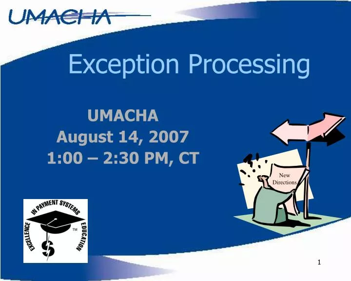 exception processing