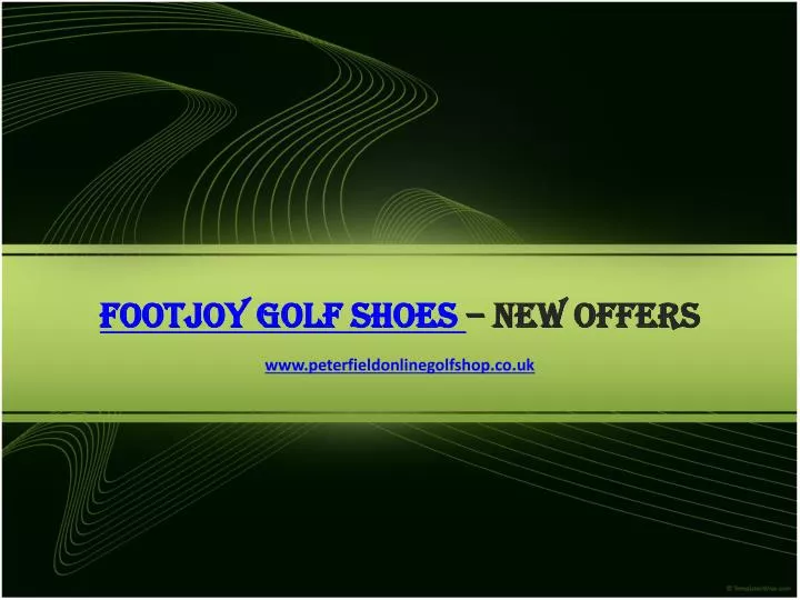 footjoy golf shoes new offers