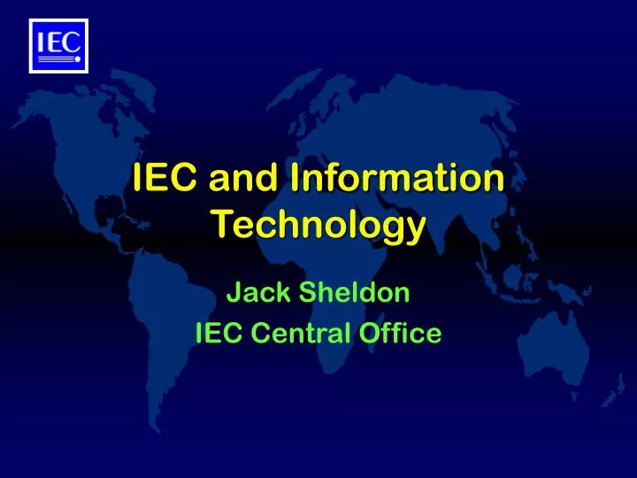 iec and information technology