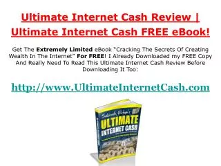 Saktesh Ethan Ultimate Internet Cash Review