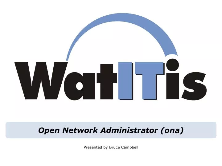 open network administrator ona