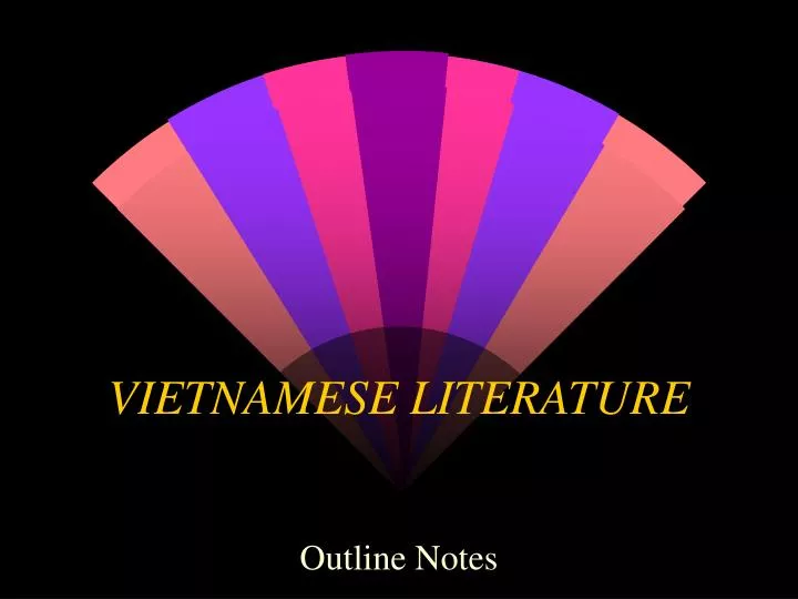 vietnamese literature