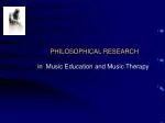 PHILOSOPHICAL RESEARCH - slide 1