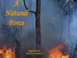 A Natural Force