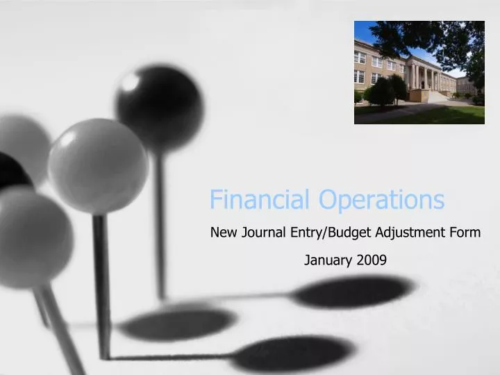 financial operations