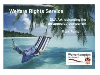 Welfare Rights Service