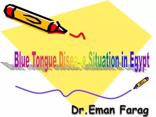 Blue Tongue Disease Situation in Egypt