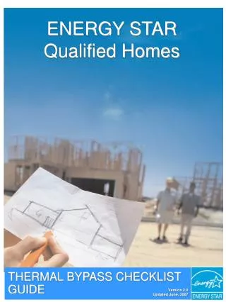 ENERGY STAR Qualified Homes