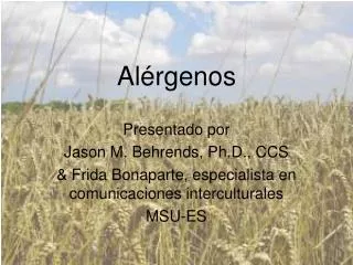 al rgenos