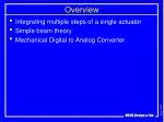 Overview - slide 1