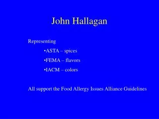 John Hallagan