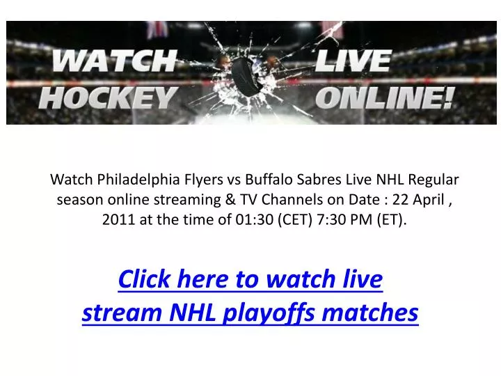click here to watch live stream nhl playoffs matches