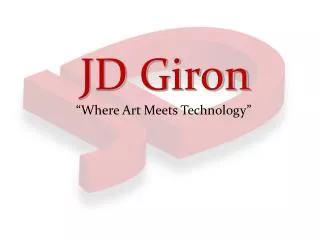 JD Giron LLC - Web design & Development