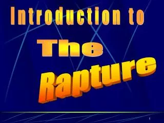 Rapture