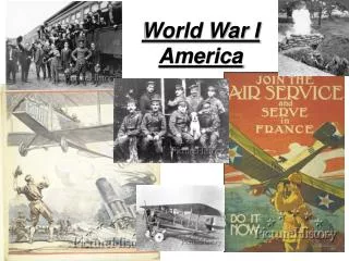 World War I America