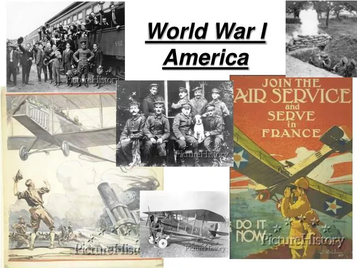 world war i america
