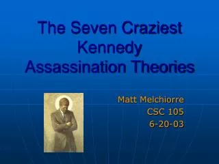 The Seven Craziest Kennedy Assassination Theories