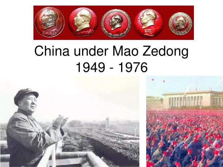 china under mao zedong 1949 1976
