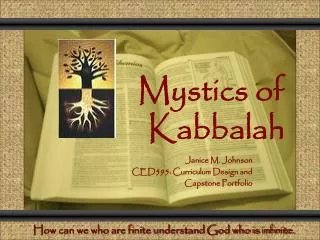 Mystics of Kabbalah