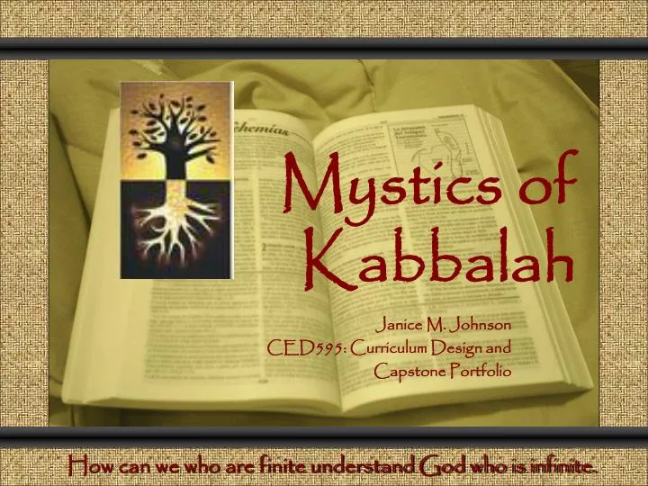 mystics of kabbalah