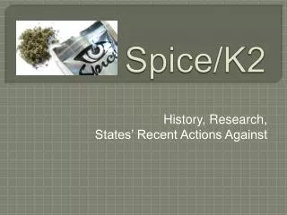 Spice/K2