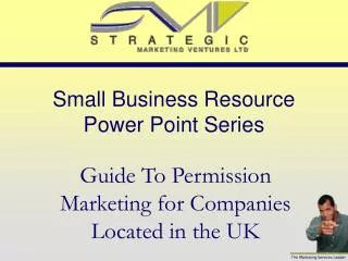 small business resource power point series